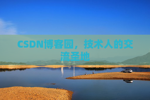 CSDN博客园，技术人的交流圣地